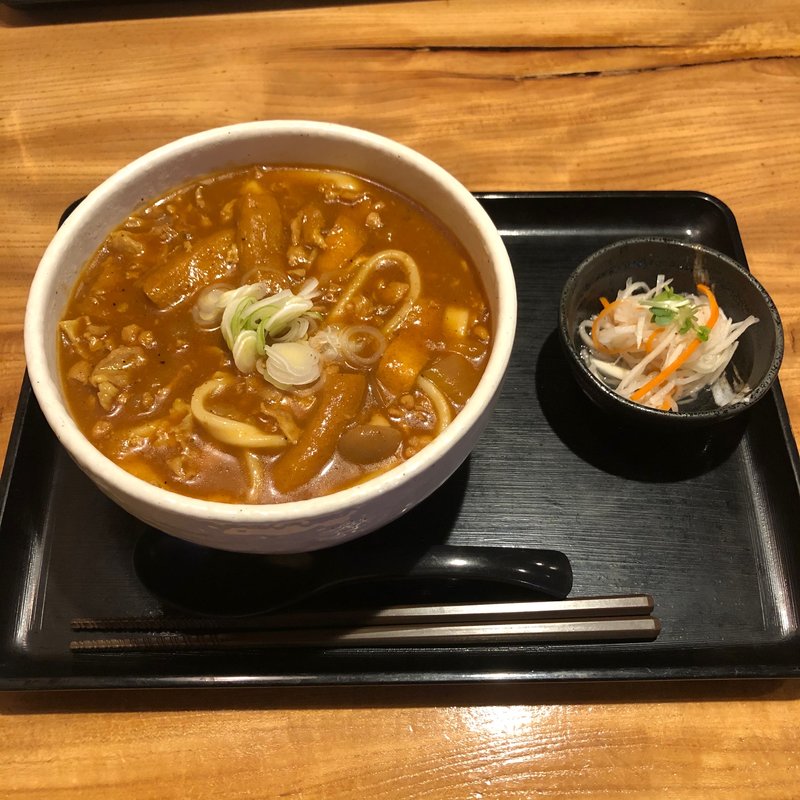 ひかりカレーうどん(カレーうどん ひかり TOKYO)
