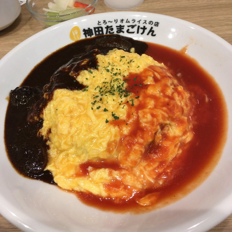 トマト&ハヤシ(神田たまごけん 神保町店)