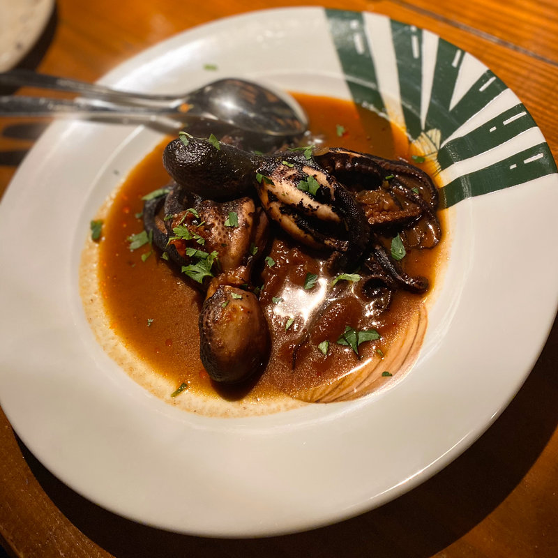 イイダコのアッフォガート(杉玉屋 （スギタマヤ）)