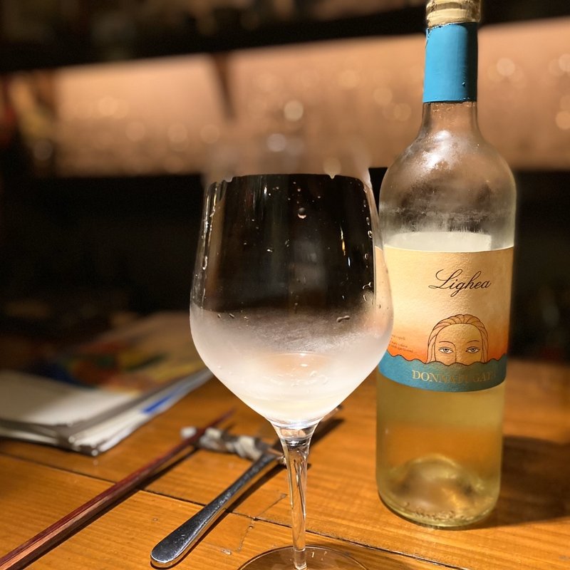 Lighea 白ワイン(杉玉屋 （スギタマヤ）)