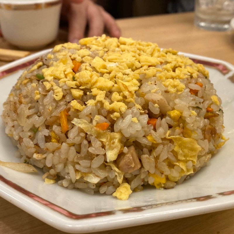 チャーハン(中華レストラン みつい)