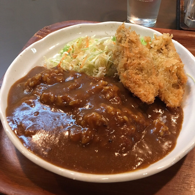 カキフライカレー(グリル千代田)