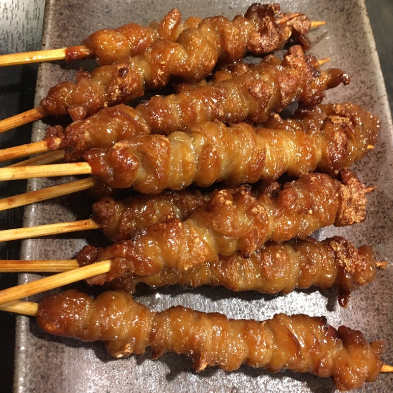 かわ焼き(博多かわ屋 神田店)