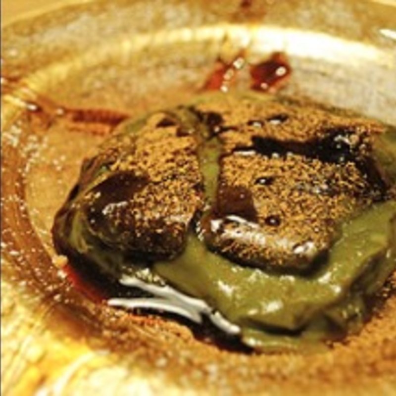 シェフのスペシャリテ！ピスタチオのクレームブリュレ(旬熟成 六本木店)