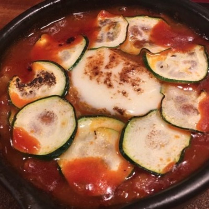 熟成牛すじのピリ辛トマト煮(旬熟成 六本木店)