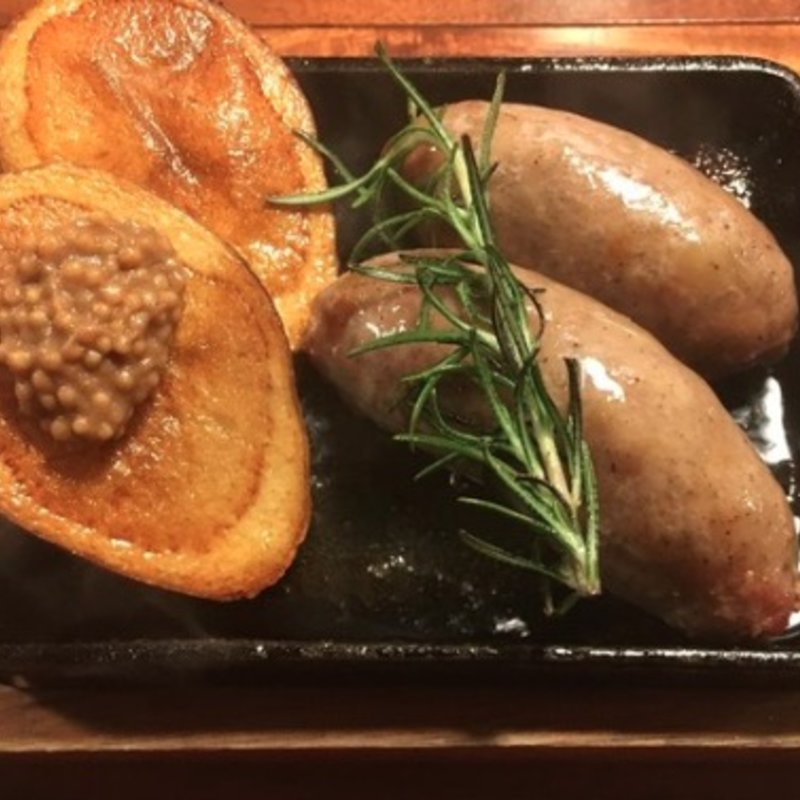 猪ソーセージ(旬熟成 六本木店)