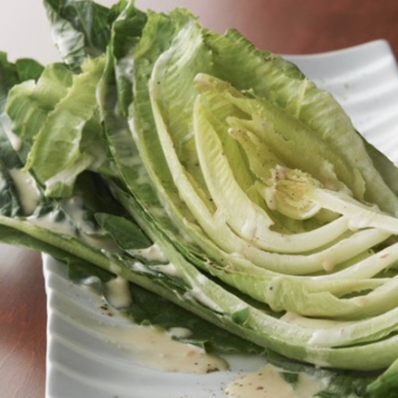 豪快ローメインのシーザーサラダ(旬熟成 六本木店)