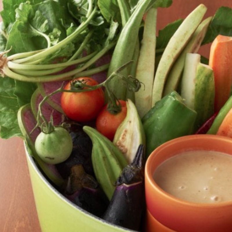 バーニャカウダ(旬熟成 六本木店)