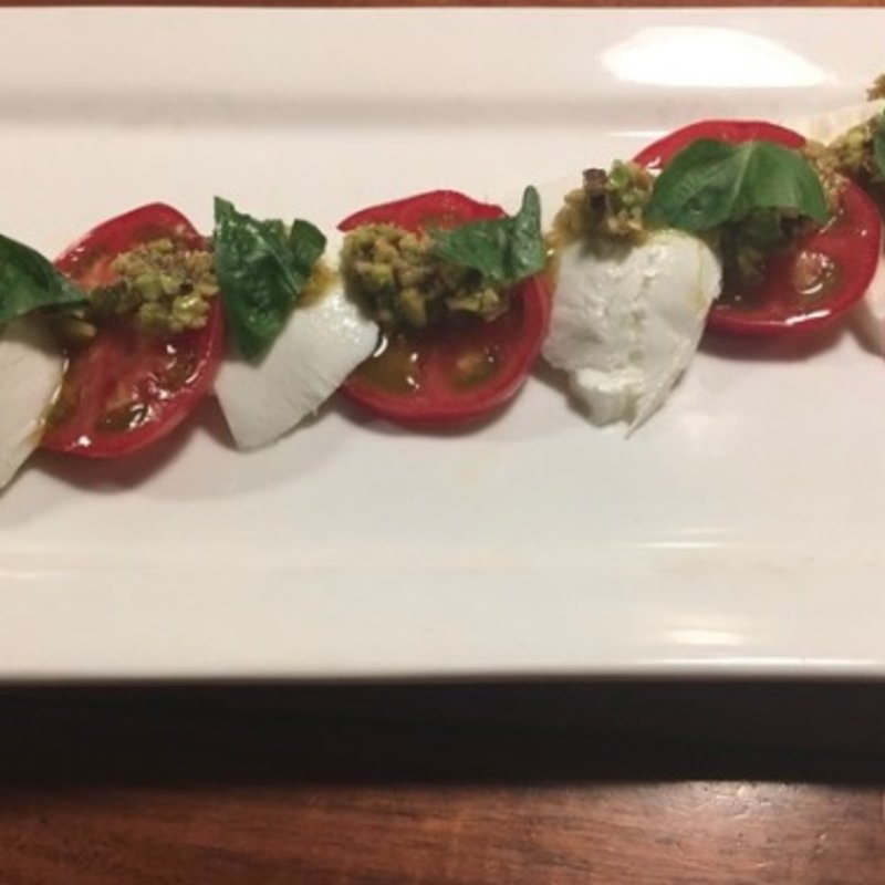 濃厚フルーツトマトのカプレーゼ(旬熟成 六本木店)