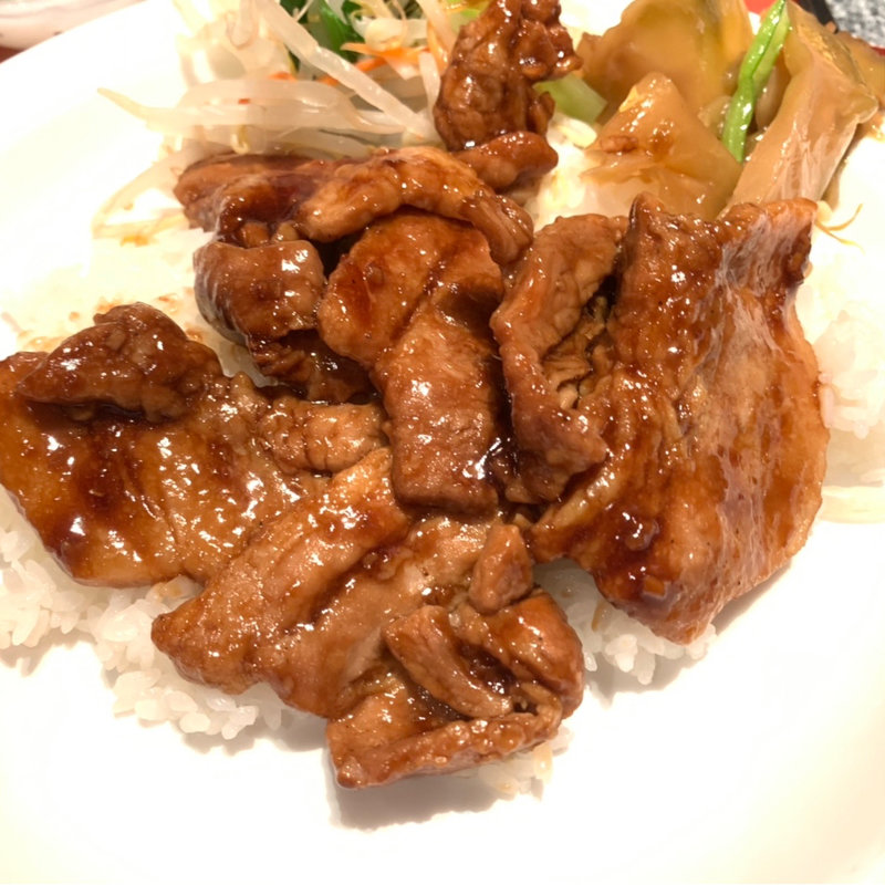 焼肉定食(味喜庵 天王洲アイル店 )