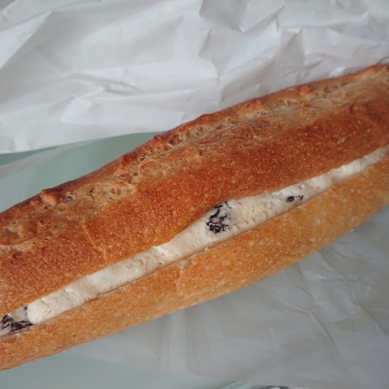 ラムレーズンサンド(Rod 梅田エスト店)