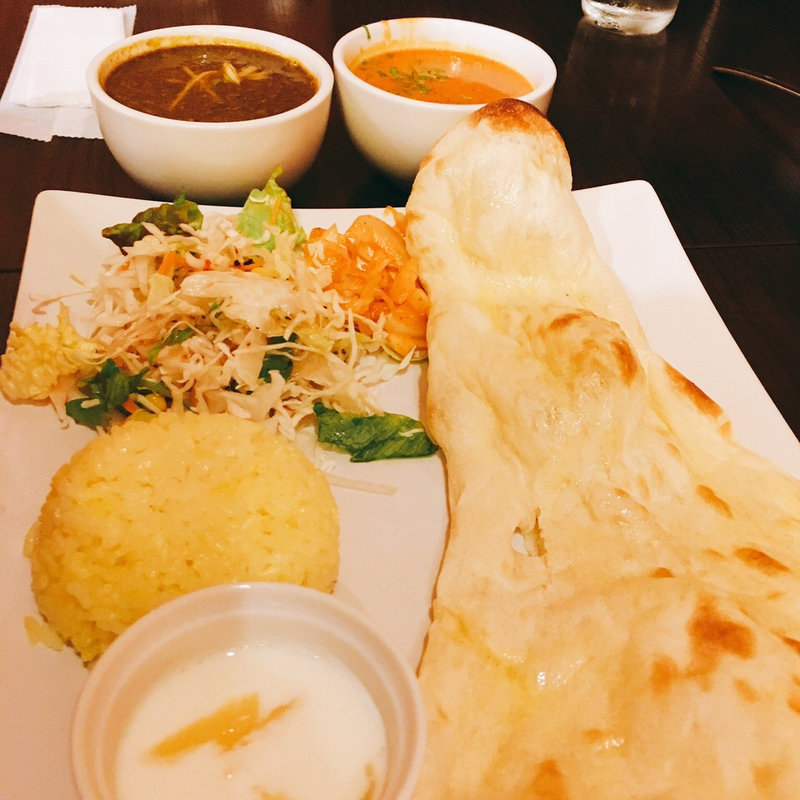 アロマズランチBセット(アロマズ オブ インディア)