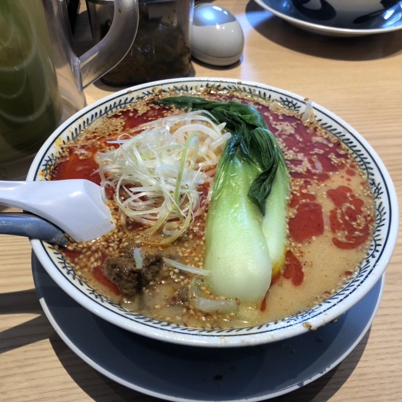 丸源坦々麺(丸源ラーメン　新下関店)
