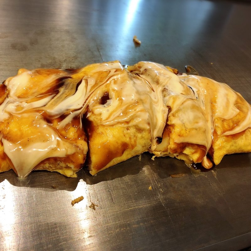 とんぺい焼き(お好み焼きしみづ)