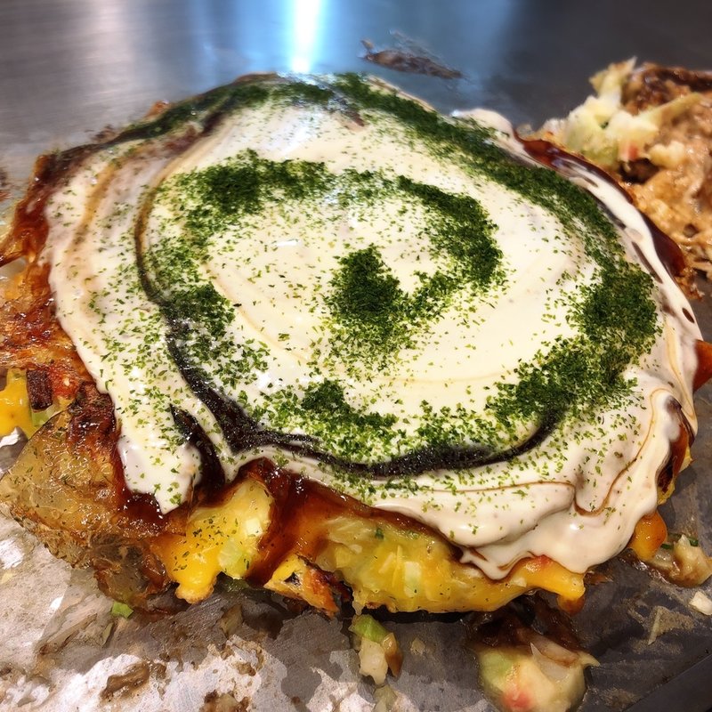 お好み焼き(お好み焼きしみづ)