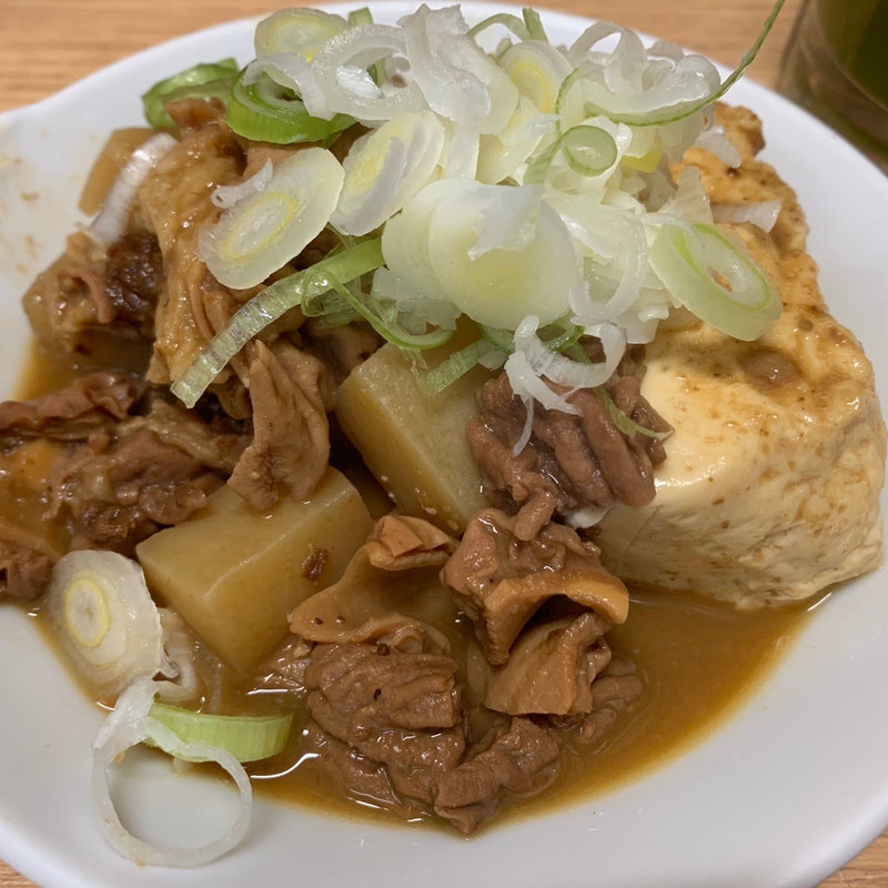 大統領特製煮込み(もつ焼 大統領 本店)