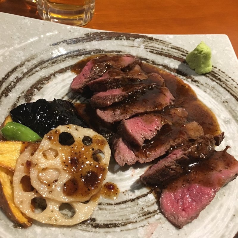 ローストビーフ(創作居酒屋　旬彩　ひと葉)