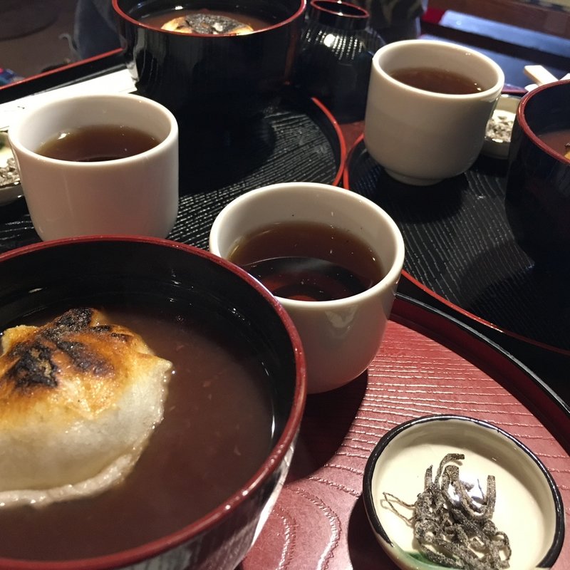 おしるこ(伏見稲荷 参道茶屋 )