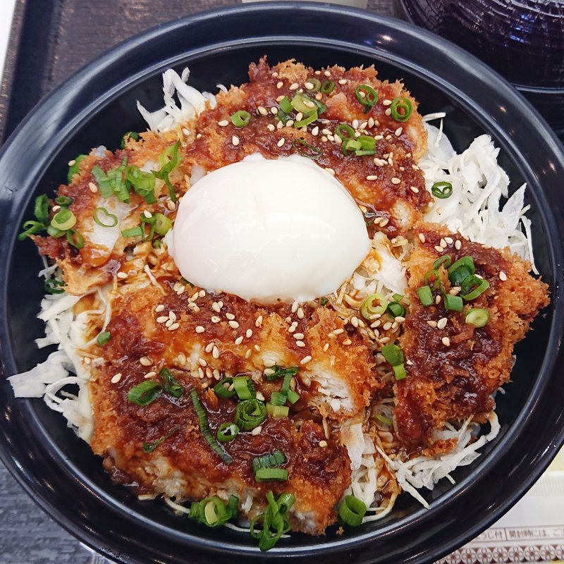 味噌かつ丼（ロース）(とんかつ まい泉 ラゾーナ川崎プラザ店)