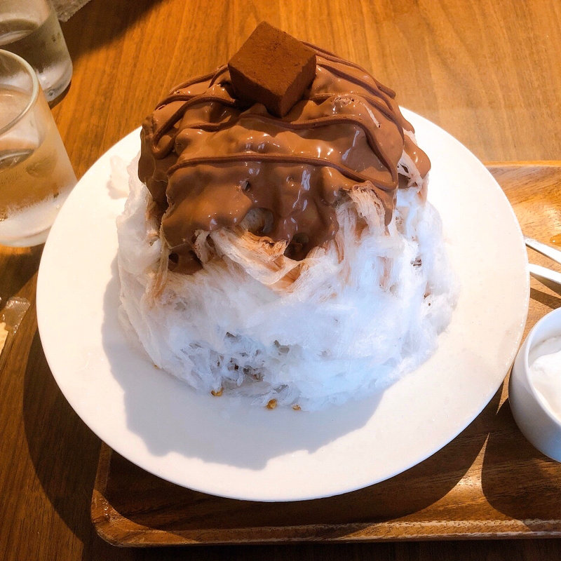 ほろ苦カカオと夏(ボンヌ カフェ 十条店 （Bonnel Cafe）)