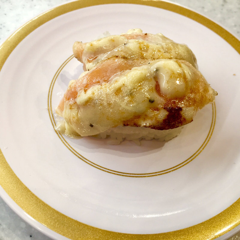 サーモンチーズマヨ炙り(かっぱ寿司 仙台長町店 )