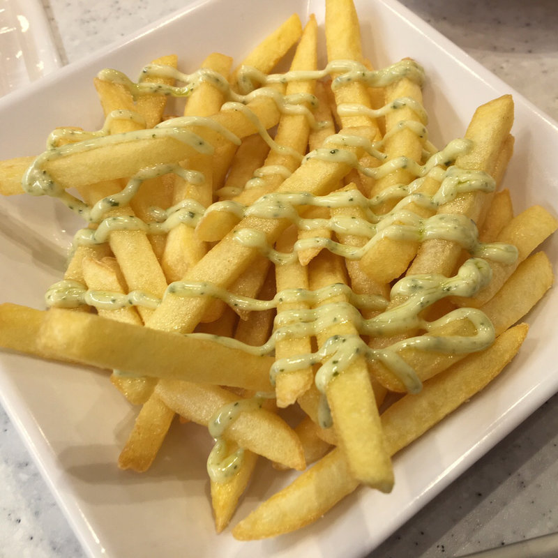 フライドポテトバジルマヨ (期間限定)(かっぱ寿司 仙台長町店 )