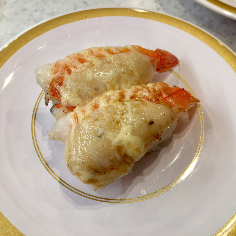 えびチーズマヨ炙り(かっぱ寿司 仙台長町店 )