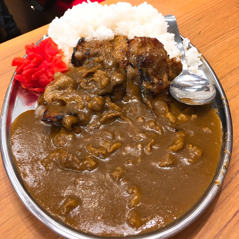炭火焼肉カレー(肉のヤマキ商店 お茶の水サンクレール店)