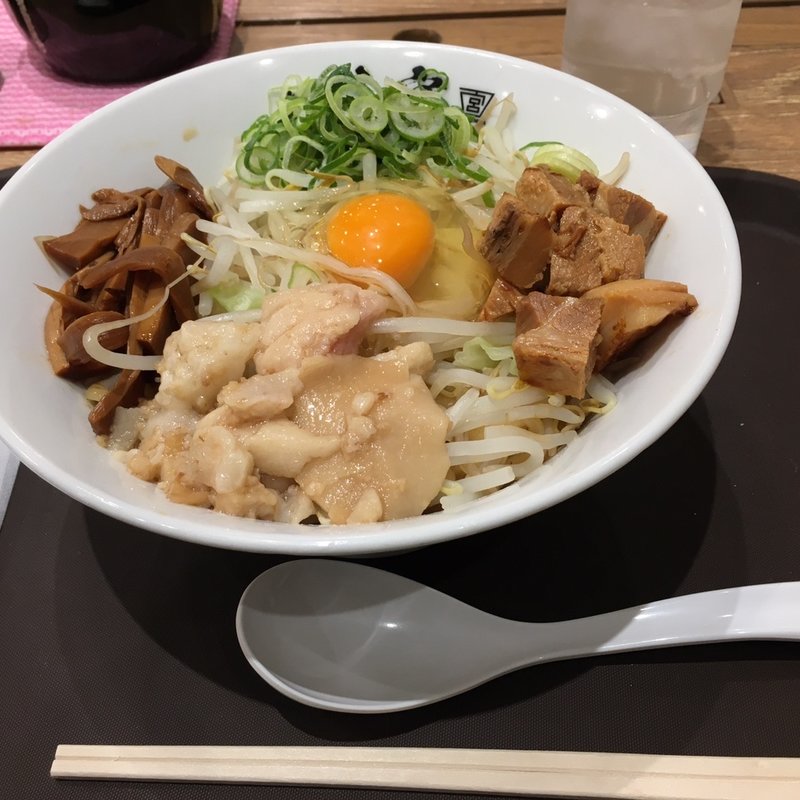 まぜそば(つけめん あの小宮)