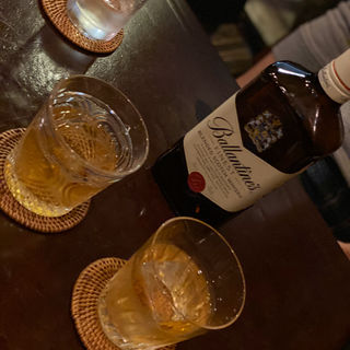 ゴッドファーザーとラスティーネイル(バッフィ・バルバ （SHOT BAR BAFFI・BARBA）)