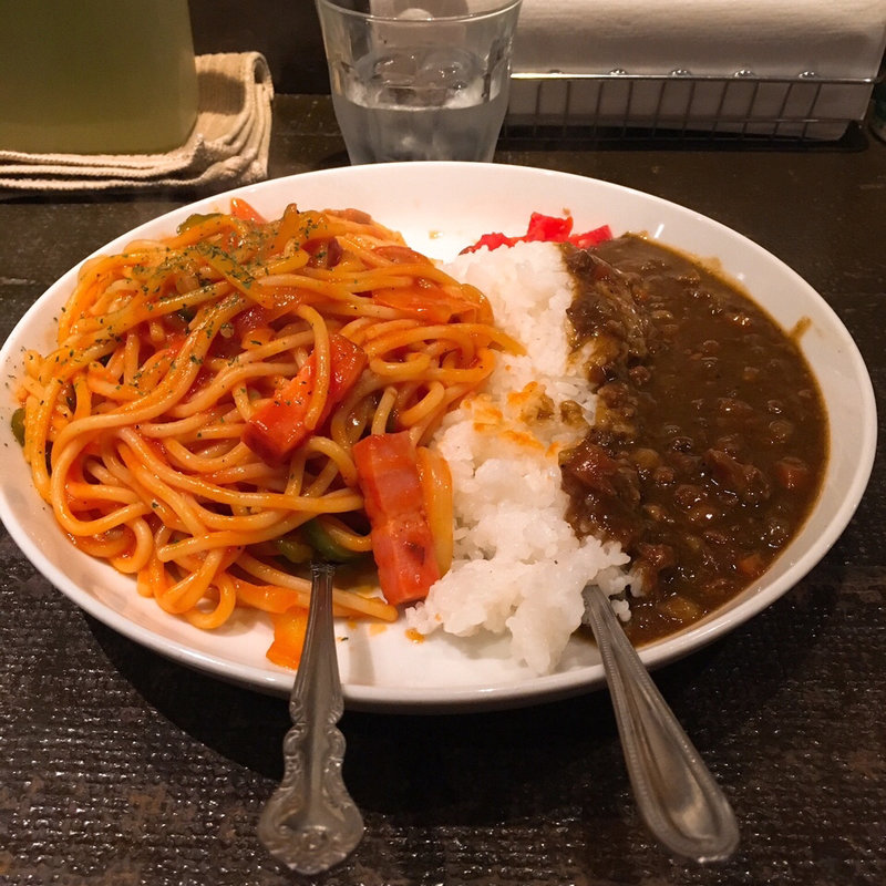 盛り合わせ(朝日食堂)