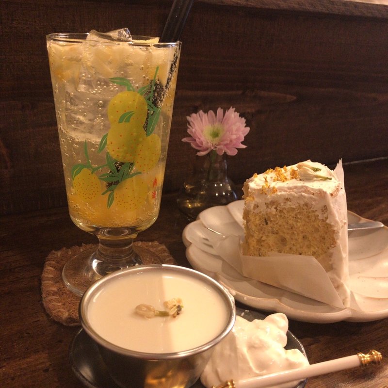 金木犀ジャスミンシフォン(sweetolive 金木犀茶店)