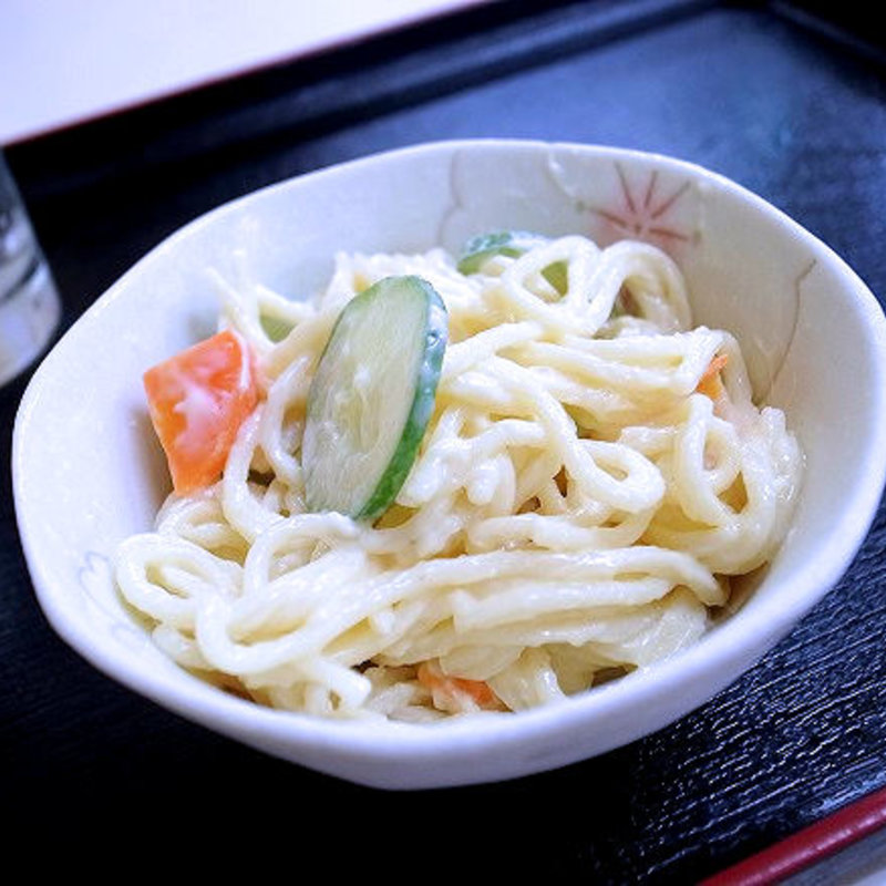 スパゲティサラダ(定食の店 しん)