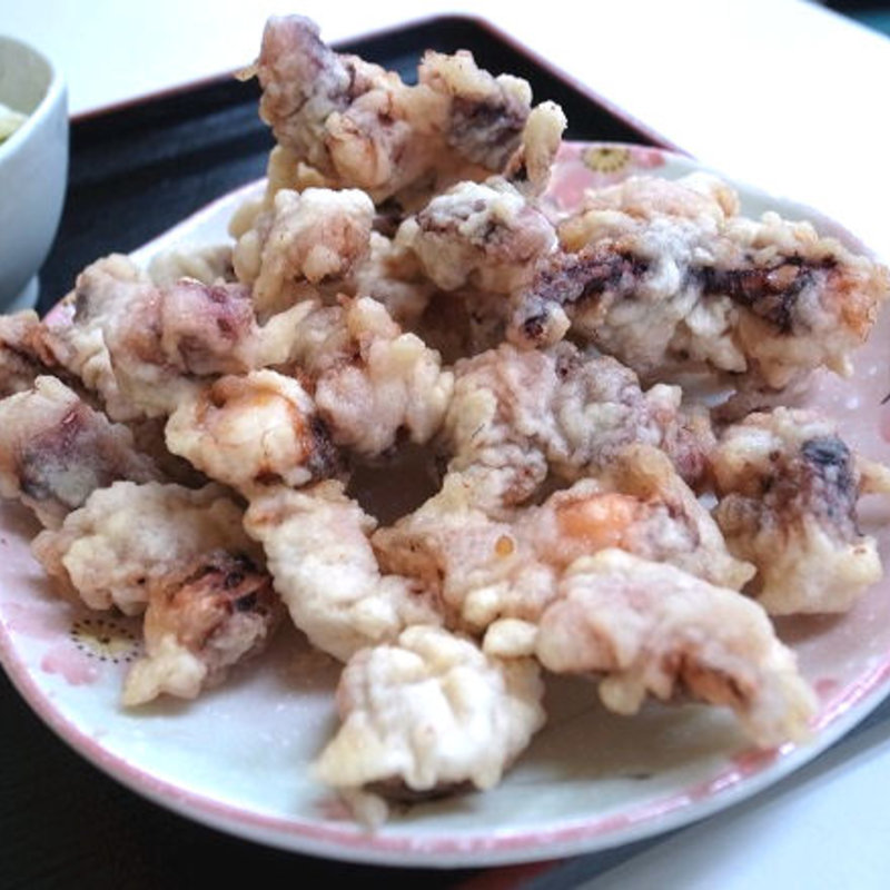 げそ天(定食の店 しん)