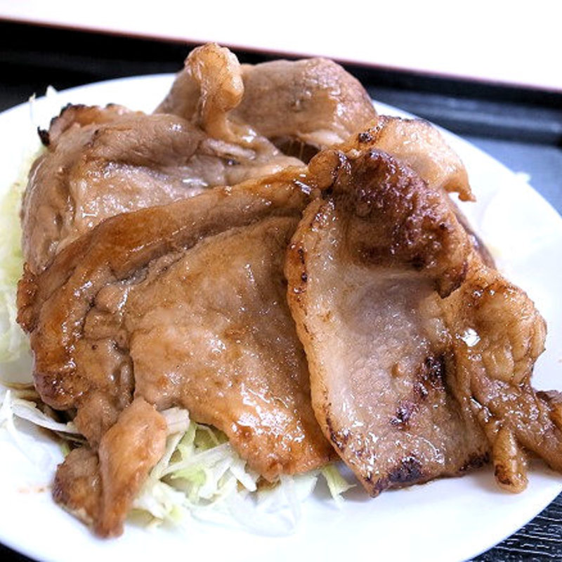 豚肉の生姜焼(定食の店 しん)