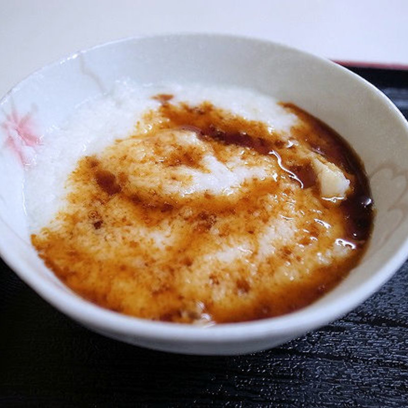 トロロ芋(定食の店 しん)