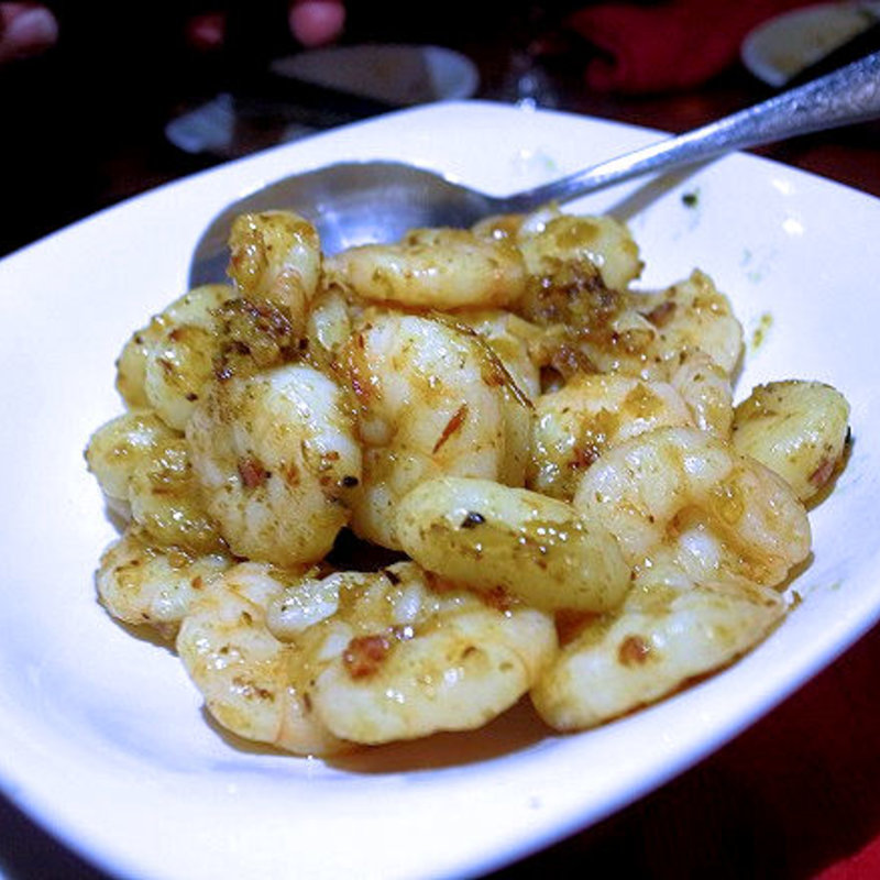 海老の四川風炒め(蜃気楼)