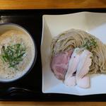 ベジポタ鶏白湯つけ麺(麺処 飯田家)