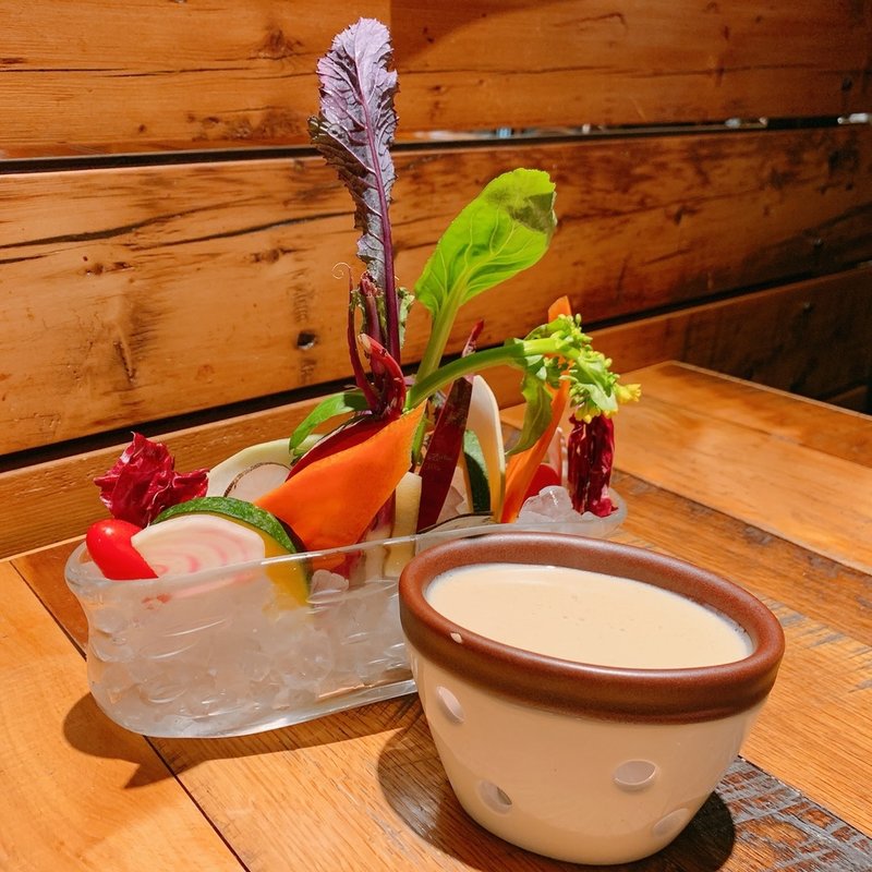 農園バーニャカウダ(AW55 アトレ品川店)