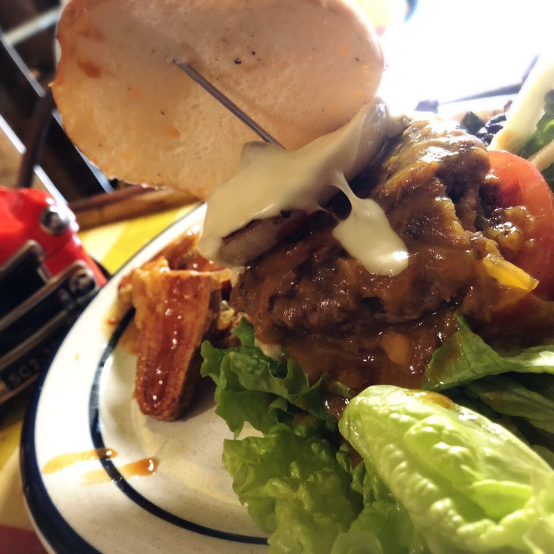 チーズエッグバーガー(ANY’s BURGER (エニーズ バーガー))