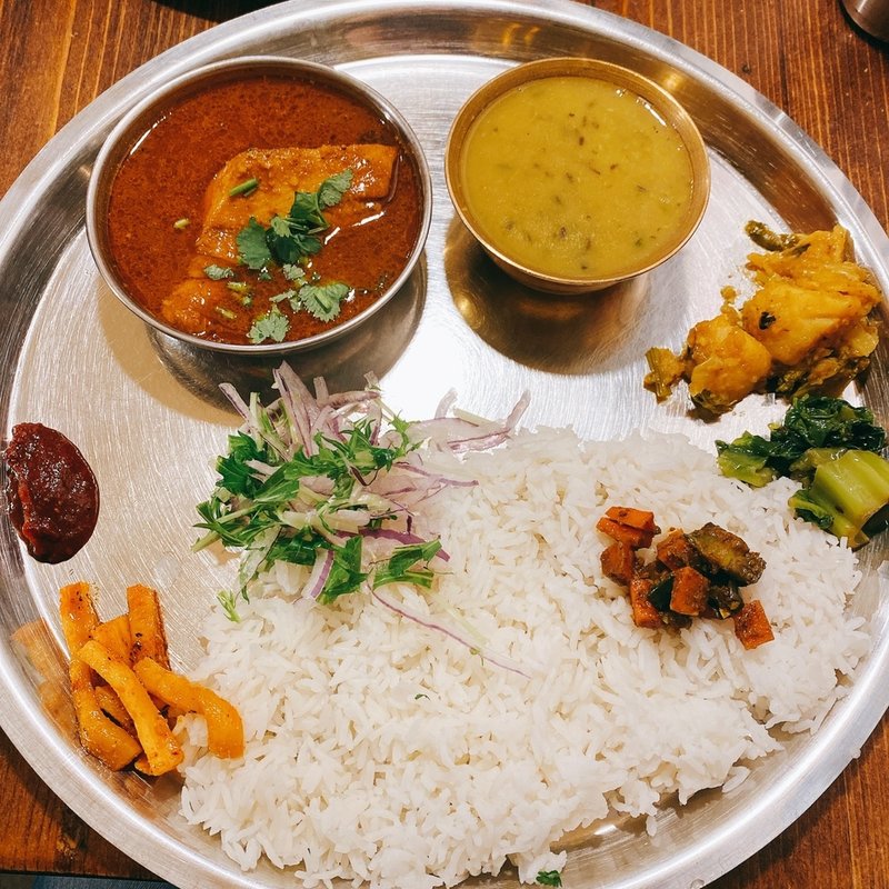 フィッシュ(ダルバート食堂 )