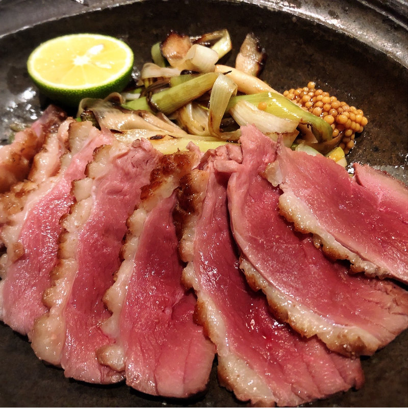 鴨ロース(守破離 谷町四丁目店 （SHUHARI しゅはり）)