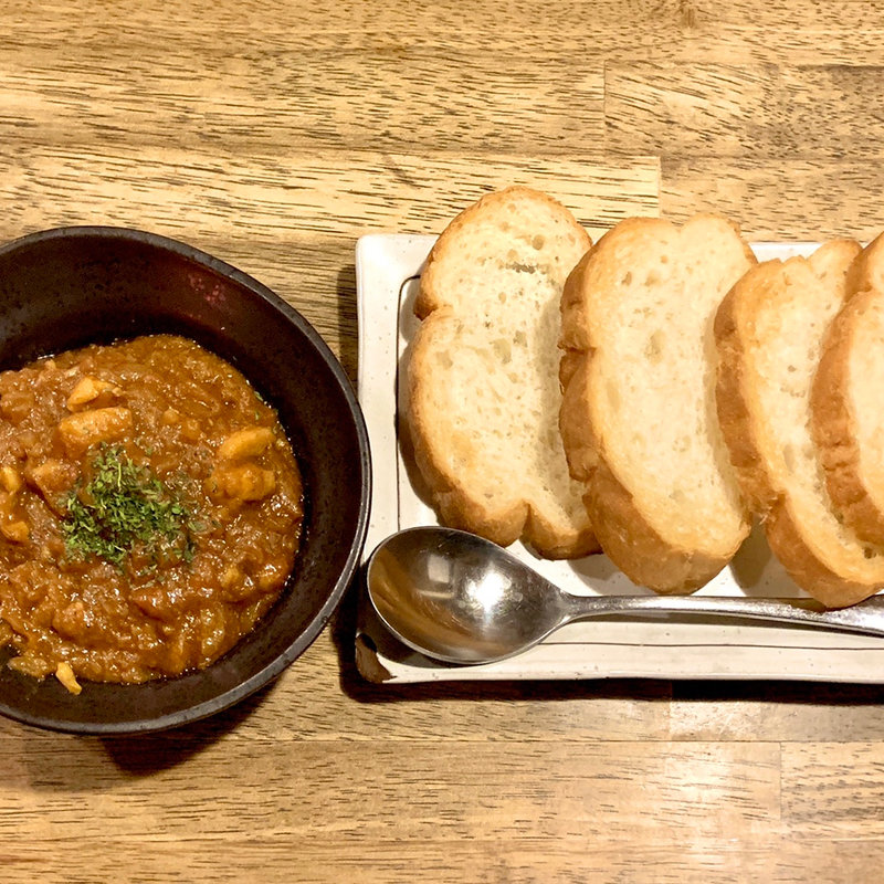 チキンカレー(やきとん やまちゃん)