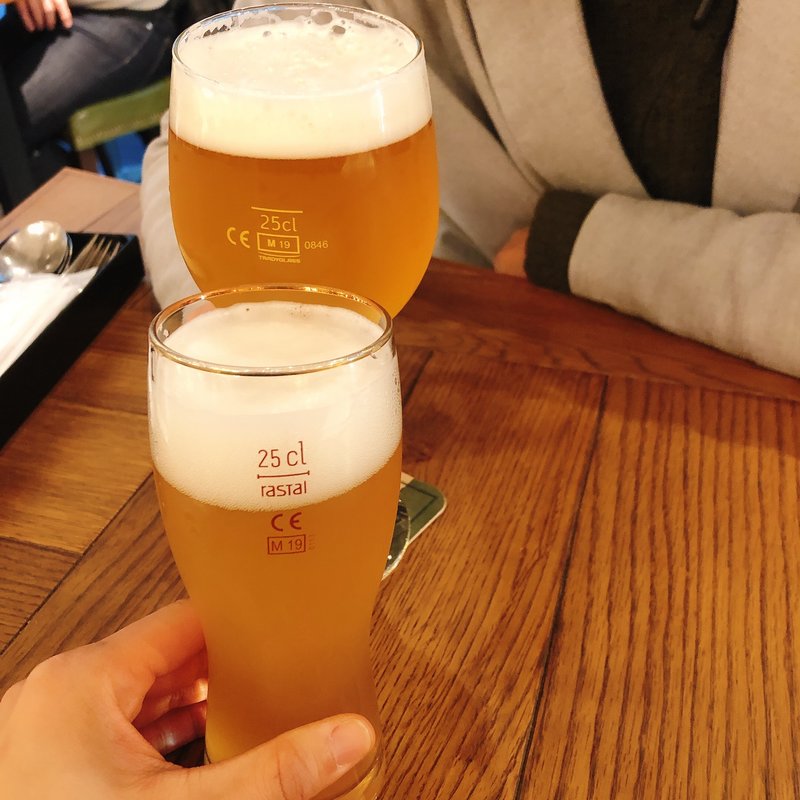 ビール(RIO BREWING&CO.BISTRO & GARDEN)