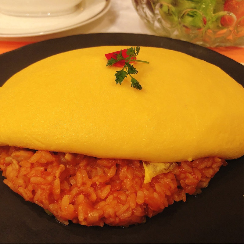 タンポポオムライス(たいめいけん )