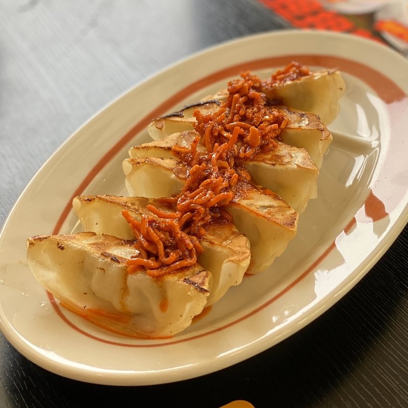 ベビースター入りラー油餃子(幸楽苑 駒ヶ根店 )