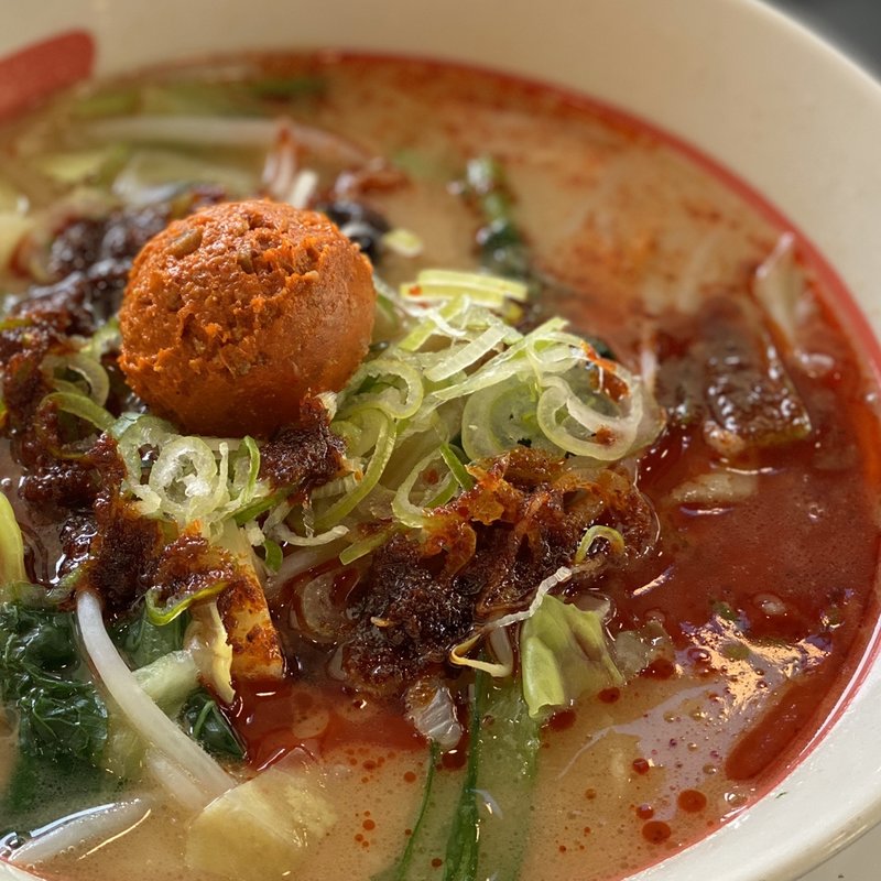 野菜坦々麺(幸楽苑 駒ヶ根店 )