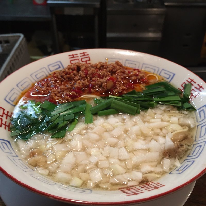 オールビーフ塩台湾(男そば 連獅子 )