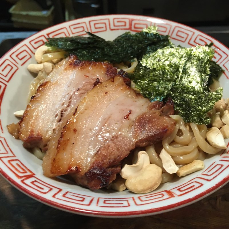 納豆つけ麺(男そば 連獅子 )