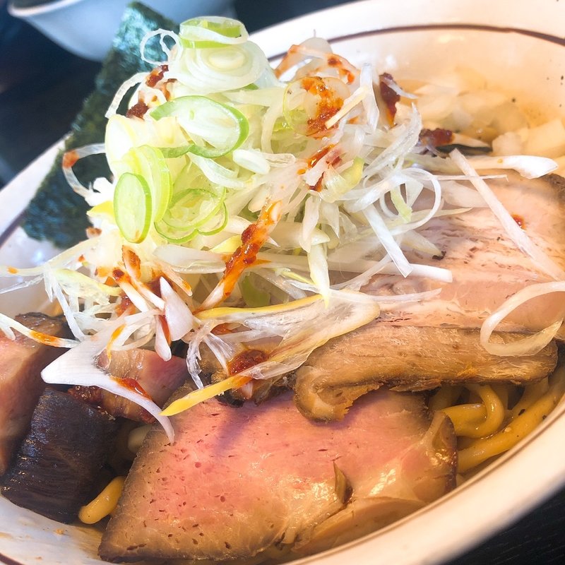 特製中華そば(BASSOどりるまん商店 羽後町本店)